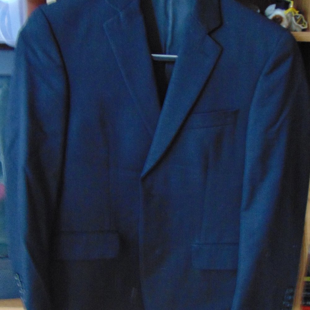 Joseph Abboud Charcoal Grey Suit